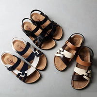 Orthopaedic Ladies Sandals – Noa-Black-4.5-State of Style