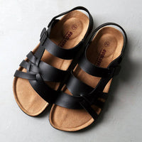 Orthopaedic Ladies Sandals – Noa-Black-4.5-State of Style