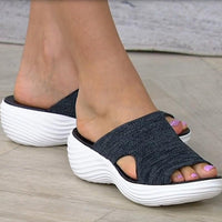 Orthopaedic Ladies Sandals - OrthoComfort-Black-3.0-State of Style