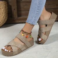 Orthopaedic Ladies Sandals - Sofia-Black-3.5-State of Style