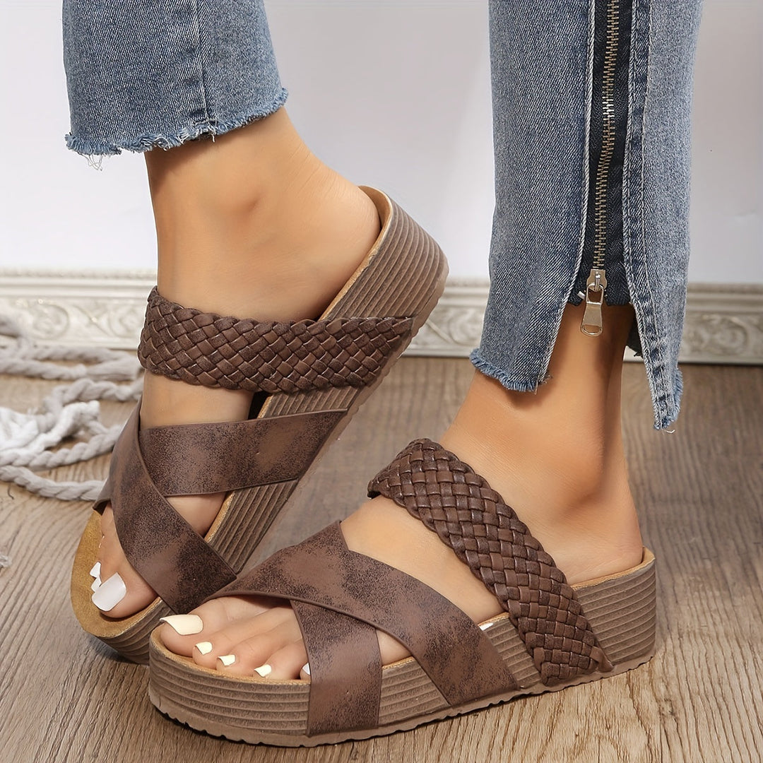 Orthopaedic Ladies Sandals - Sofia-Black-3.5-State of Style