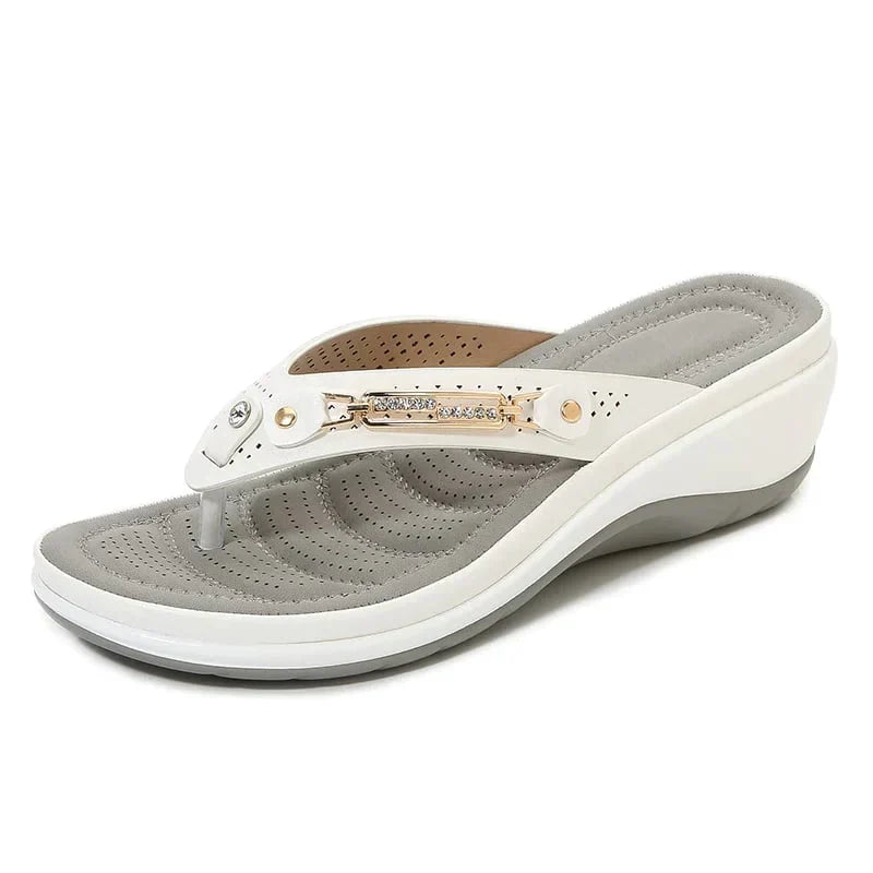 Ladies Slippers | Orthopaedic | Soft Sole | Lightweight | Rubber – No ...
