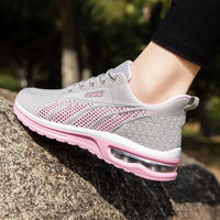 Orthopaedic Ladies' Sneakers – Elena-Gray-3-State of Style