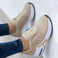 Orthopaedic Ladies' Sneakers - Livia-Beige-4.5-State of Style
