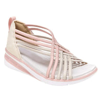 Orthopaedic Ladies Summer Sandals – Liora-Pink-4.5-State of Style