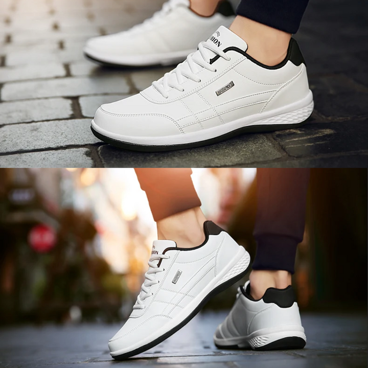 Orthopaedic Leather Shoes | Ultimate Comfort and Support-Blue-5.0-State of Style