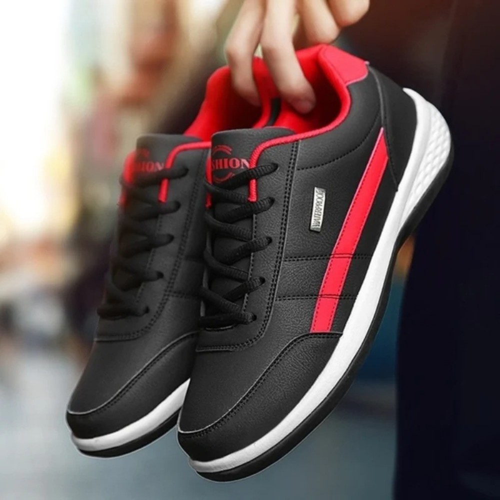 Orthopaedic Leather Shoes | Ultimate Comfort and Support-Blue-5.0-State of Style