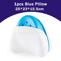 Orthopaedic Memory Foam Leg Cushion - ComfortFoam-White-State of Style