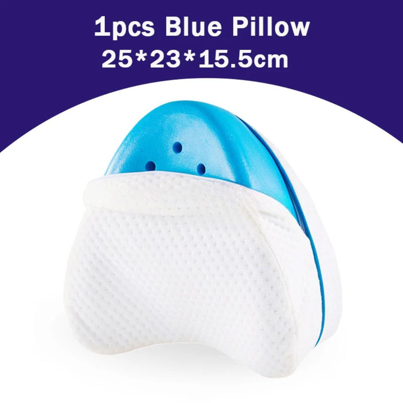 Orthopaedic Memory Foam Leg Cushion - ComfortFoam-White-State of Style