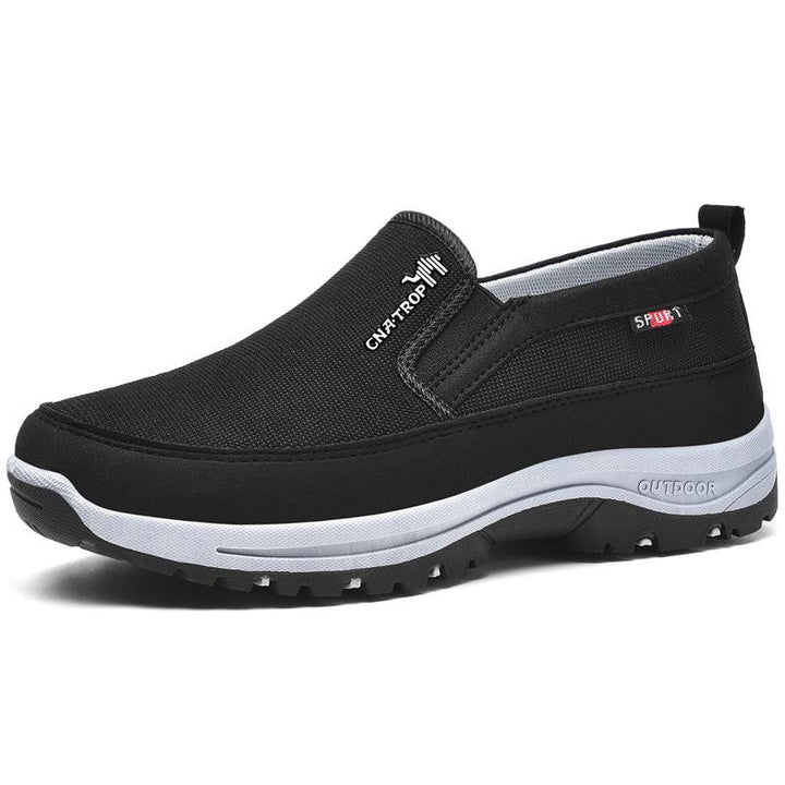 Orthopaedic Men's Hiking Shoes – Nolan-Black-5-State of Style