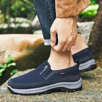 Orthopaedic Men's Hiking Shoes – Nolan-Blue-5-State of Style