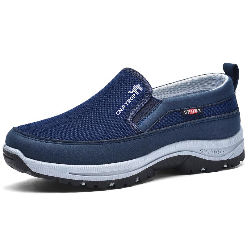 Orthopaedic Men's Hiking Shoes – Nolan-Blue-5-State of Style