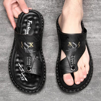 Orthopaedic Men's Sandals – Lars-Black-6-State of Style