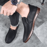 Orthopaedic men's shoes for maximum comfort – Lorenzo-White-6-State of Style