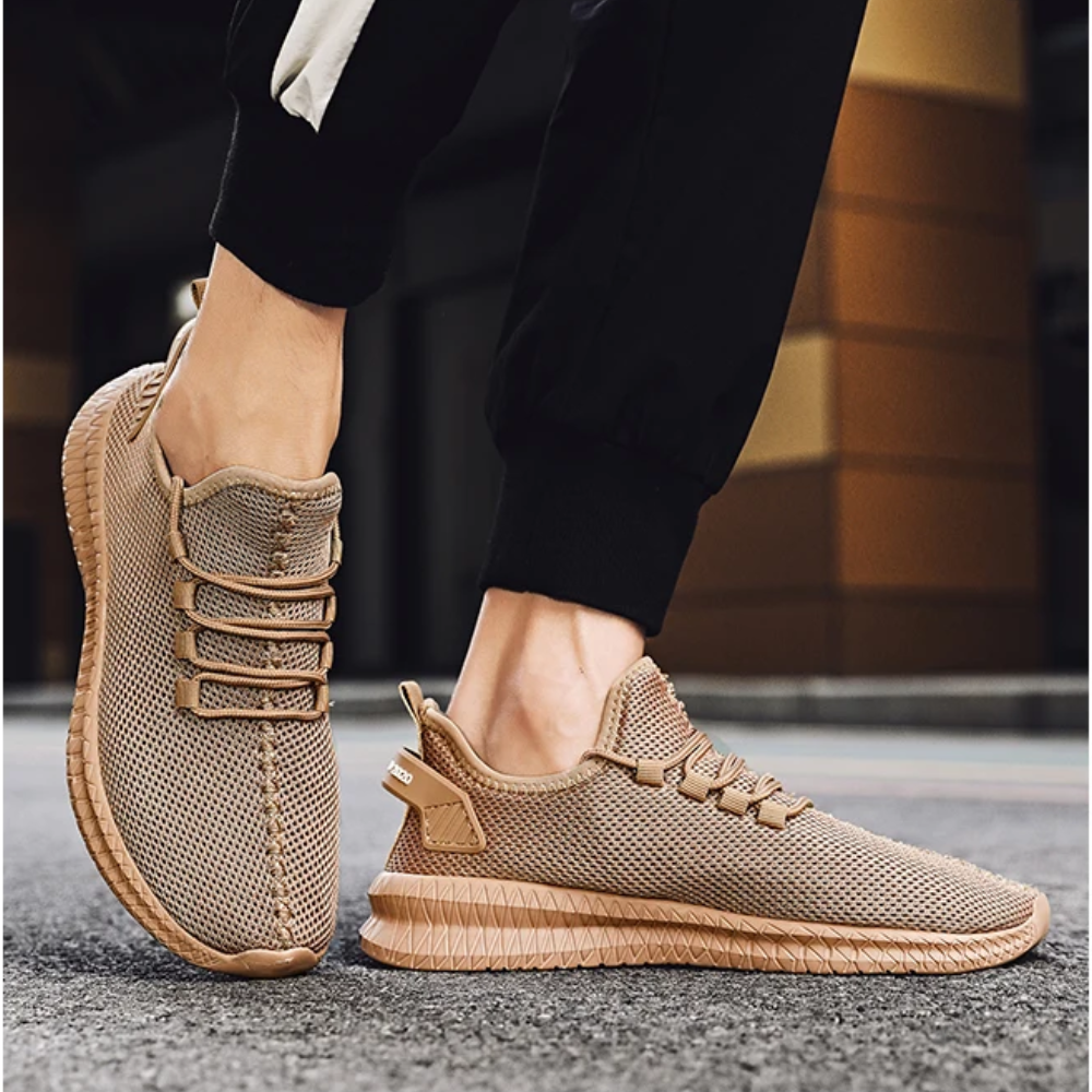 Orthopaedic Men's Shoes | Lightweight and Comfortable Design-Black-6.0-State of Style