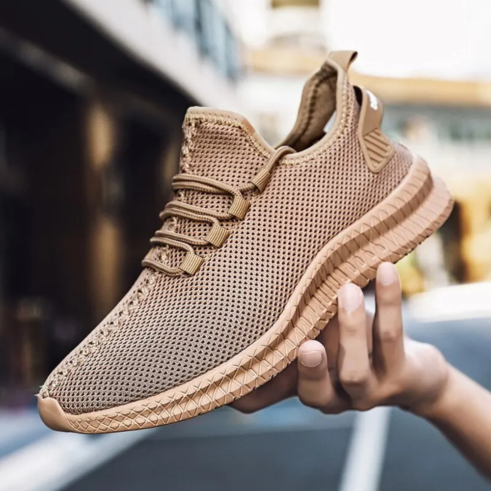 Orthopaedic Men's Shoes | Lightweight and Comfortable Design-Brown-6.0-State of Style