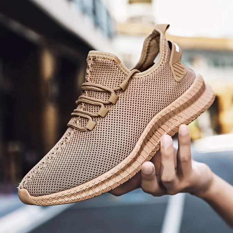 Orthopaedic Men's Shoes | Lightweight and Comfortable Design-Brown-6.0-State of Style