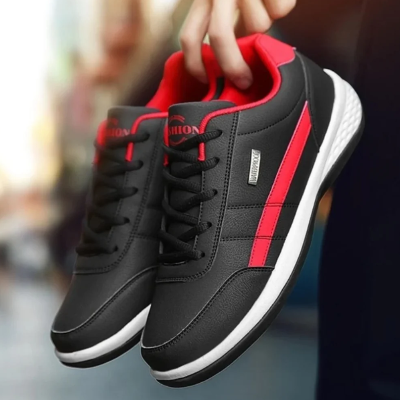 Orthopaedic Men's Sneakers – Luca-Blue-7-State of Style