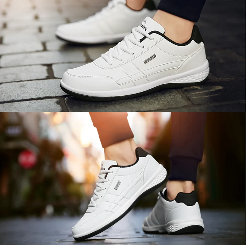 Orthopaedic Men's Sneakers – Luca-Blue-7-State of Style