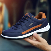 Orthopaedic Men's Sneakers – Luca-Blue-7-State of Style