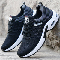 Orthopaedic Men's Sneakers - Oliver-Black-5.5-State of Style
