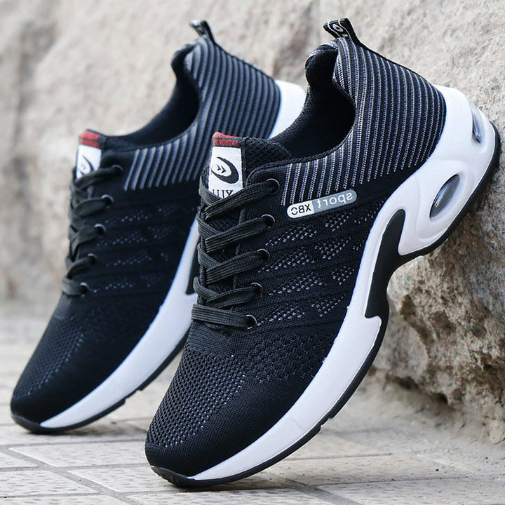 Orthopaedic Men's Sneakers - Oliver-Black-5.5-State of Style