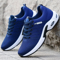 Orthopaedic Men's Sneakers - Oliver-Blue-5.5-State of Style