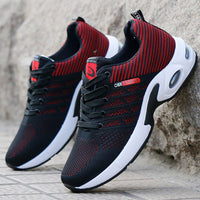 Orthopaedic Men's Sneakers - Oliver-Red-5.5-State of Style