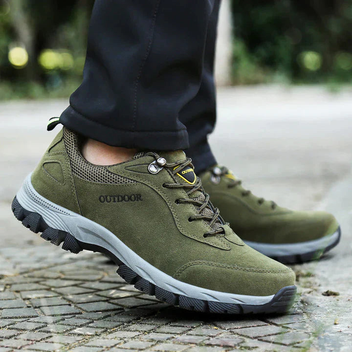 Orthopaedic Men's Walking Shoes – Mees-Brown-7-State of Style