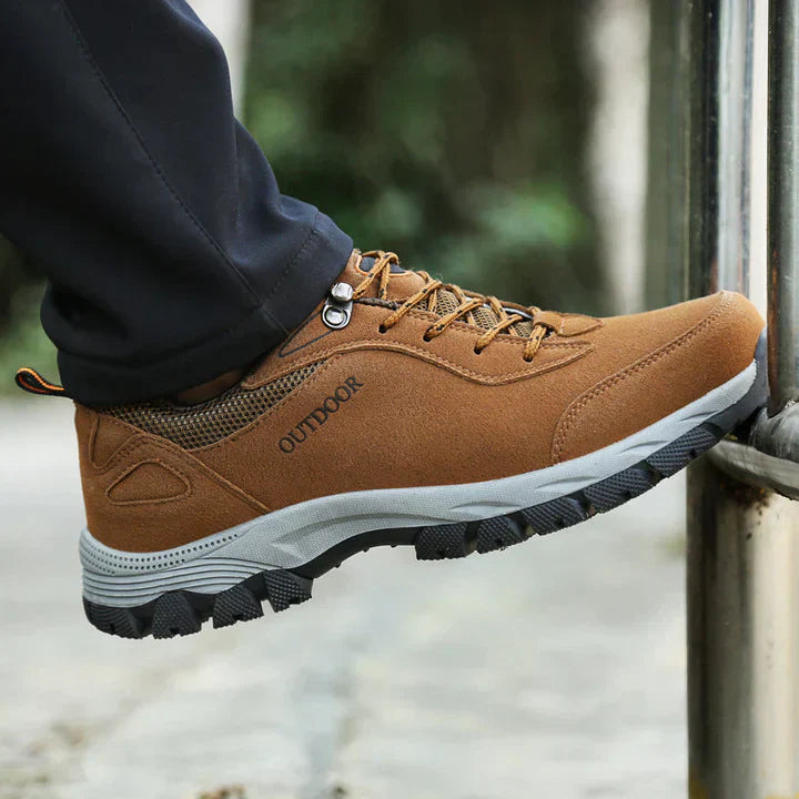 Orthopaedic Men's Walking Shoes – Mees-Brown-7-State of Style