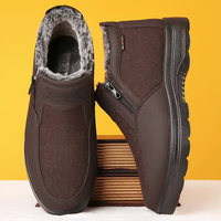 Orthopaedic Men's Winter Shoes - Orion-Brown-3.5-State of Style