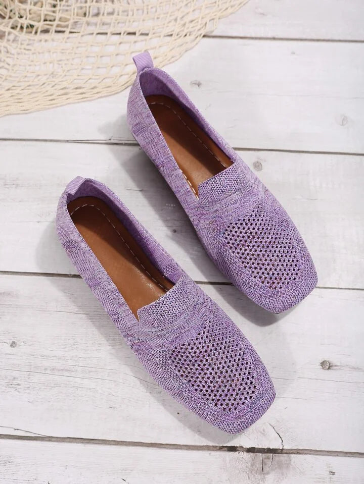 Orthopaedic Non-Slip Flat Shoes - Isabella-Black-3.0-State of Style
