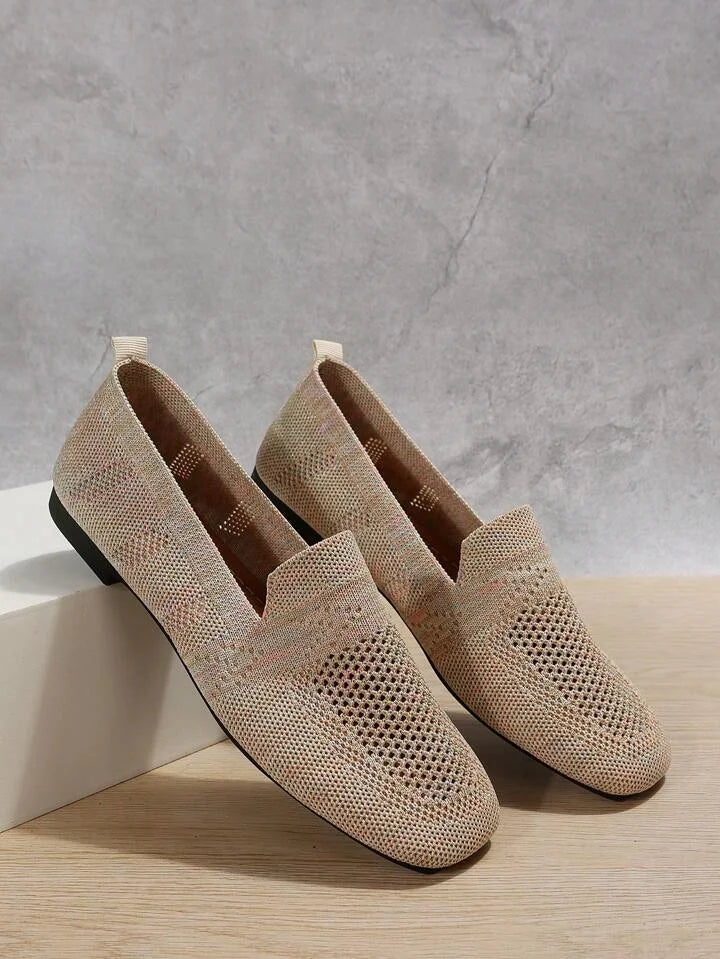 Orthopaedic Non-Slip Flat Shoes - Isabella-Black-3.0-State of Style
