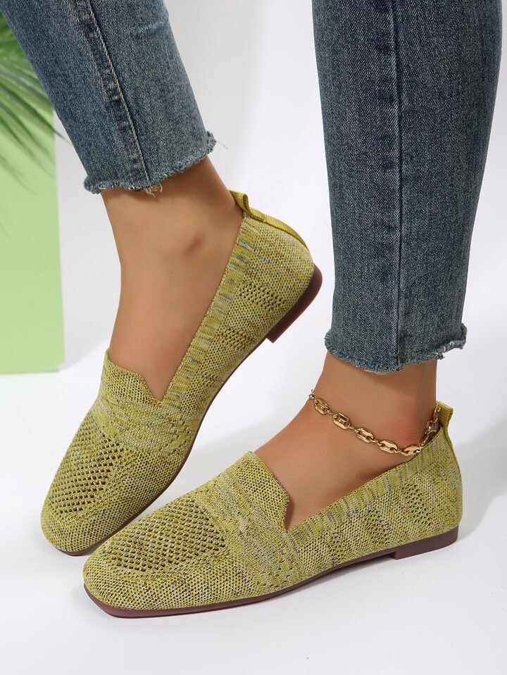 Orthopaedic Non-Slip Flat Shoes - Isabella-Green-3.0-State of Style