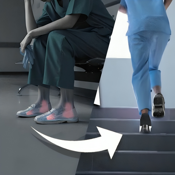 Orthopaedic pain relief shoes for women – Selina-Gray-3-State of Style