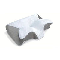 Orthopaedic Pillow – DreamAlign-White Black-State of Style