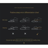 Orthopaedic Pillow - RelaxForm-10cm-State of Style