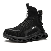 Orthopaedic Safety Shoes - Max-Black A-5.0-State of Style