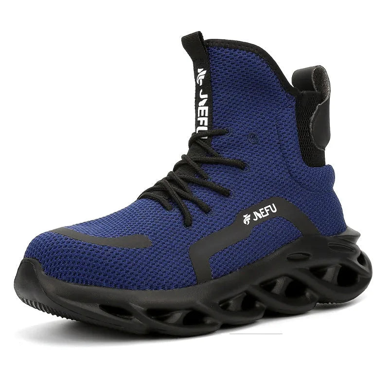 Orthopaedic Safety Shoes - Max-Blue-5.0-State of Style