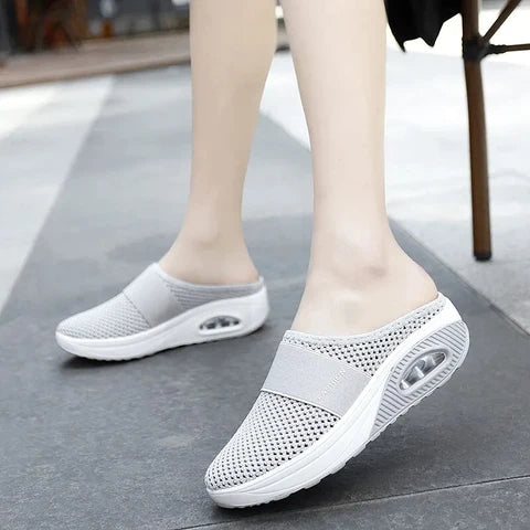 Orthopaedic sandals - Solara-Grey-4.5-State of Style