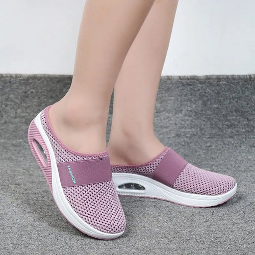 Orthopaedic sandals - Solara-Pink-4.5-State of Style