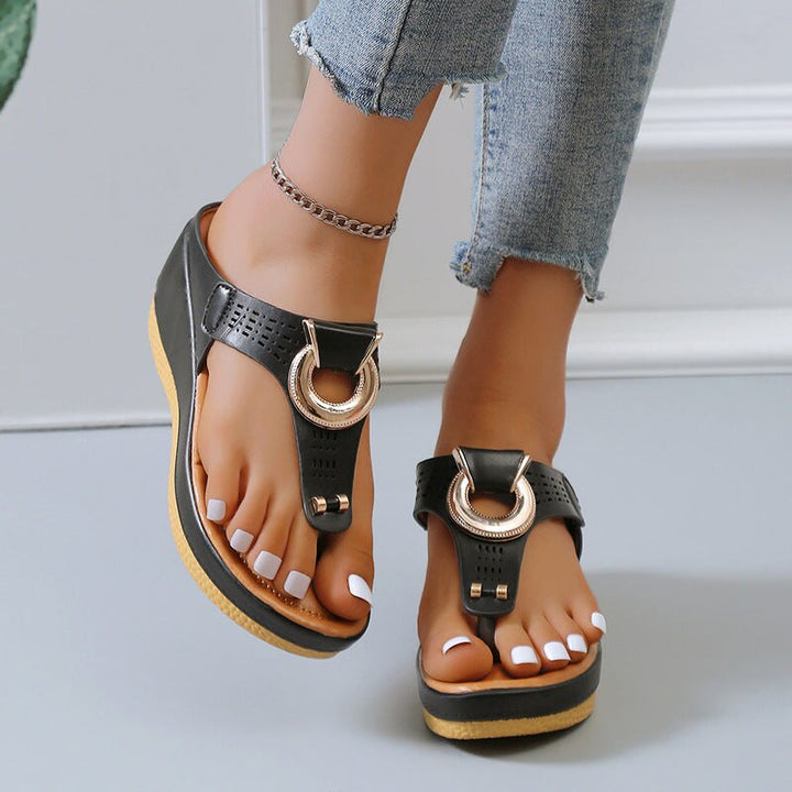 Orthopaedic Sandals – Ultimate Comfort & Foot Support-Beige-4.5-State of Style