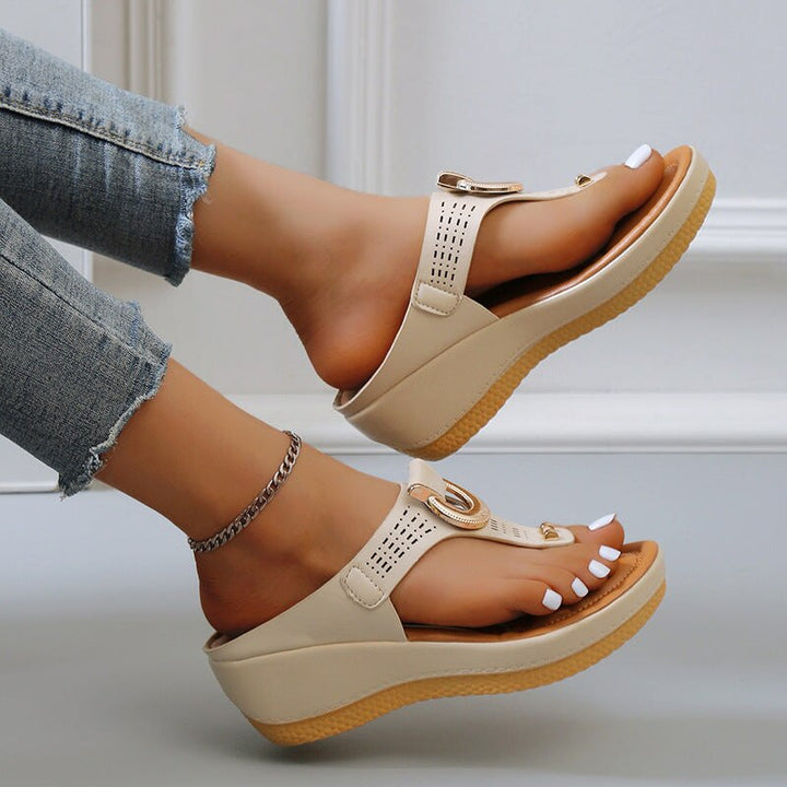 Orthopaedic Sandals – Ultimate Comfort & Foot Support-Beige-4.5-State of Style