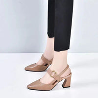 Orthopaedic Sandals with Heel – Vionna-Brown-4.5-State of Style