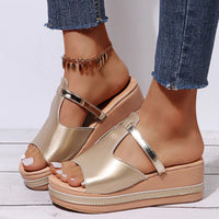 Orthopaedic Sandals with Raised Sole - Elevia-Gold-3.0-State of Style