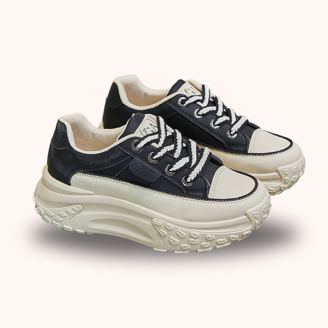 Orthopaedic Shoes for Daily Comfort - FlexiStep-Black-4.5-State of Style
