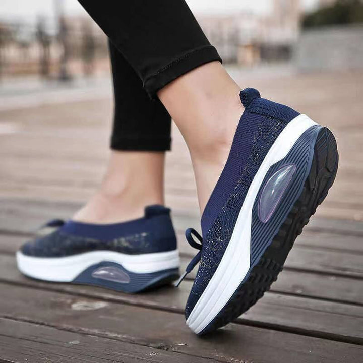 Orthopaedic Shoes – Lightweight & Breathable Footwear-Blue-4.5-State of Style