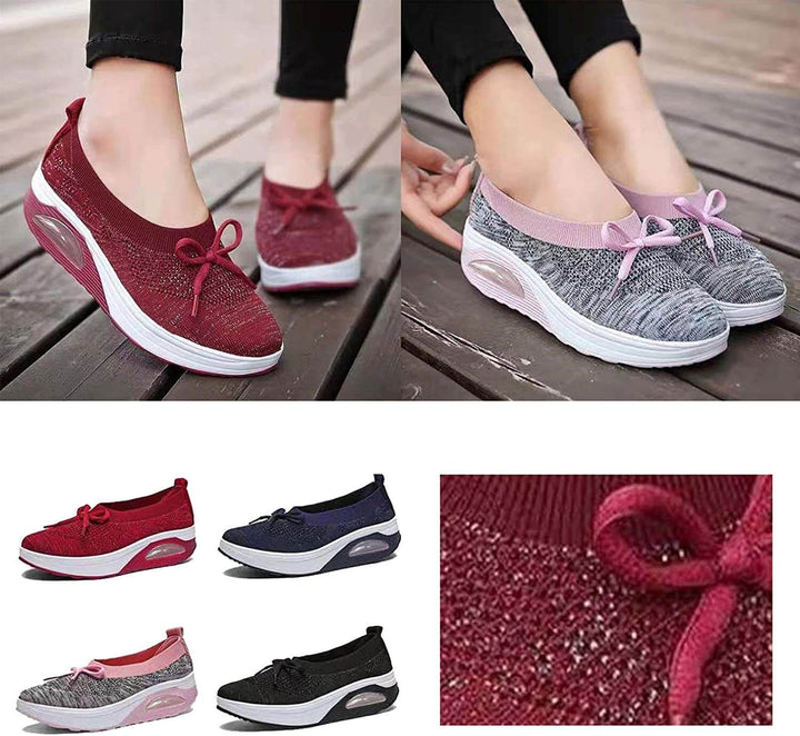 Orthopaedic Shoes – Lightweight & Breathable Footwear-Pink-4.5-State of Style