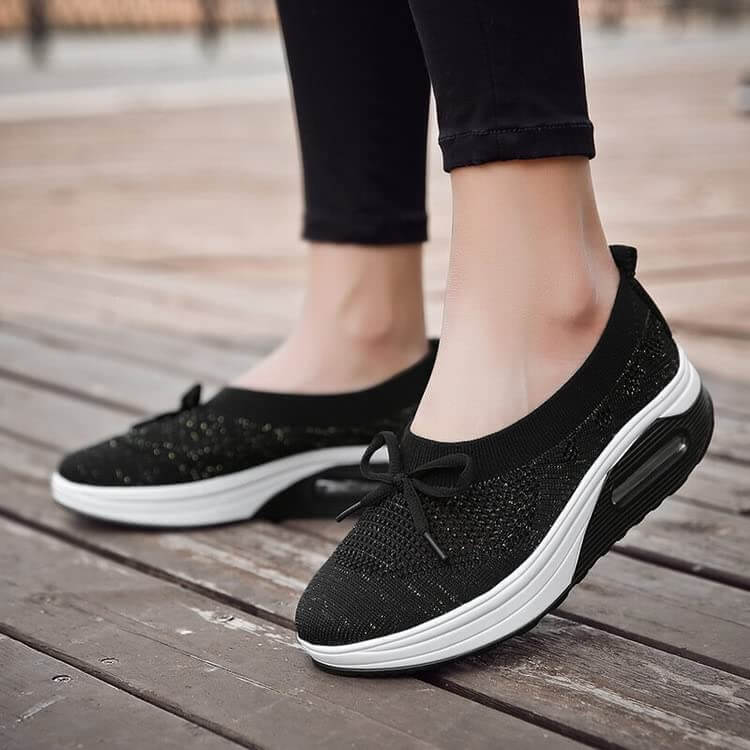 Orthopaedic Shoes – Lightweight & Breathable Footwear-Pink-4.5-State of Style