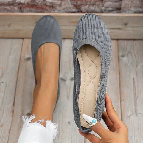 Orthopaedic Slip-On Shoes - Lupine-Grey-5-State of Style